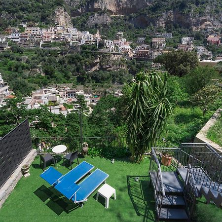 Villa Carrino Twin Позитано Экстерьер фото