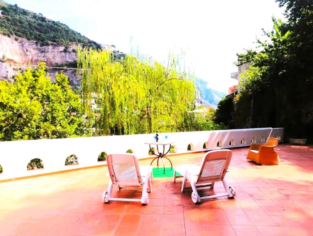 Villa Carrino Twin Позитано Экстерьер фото