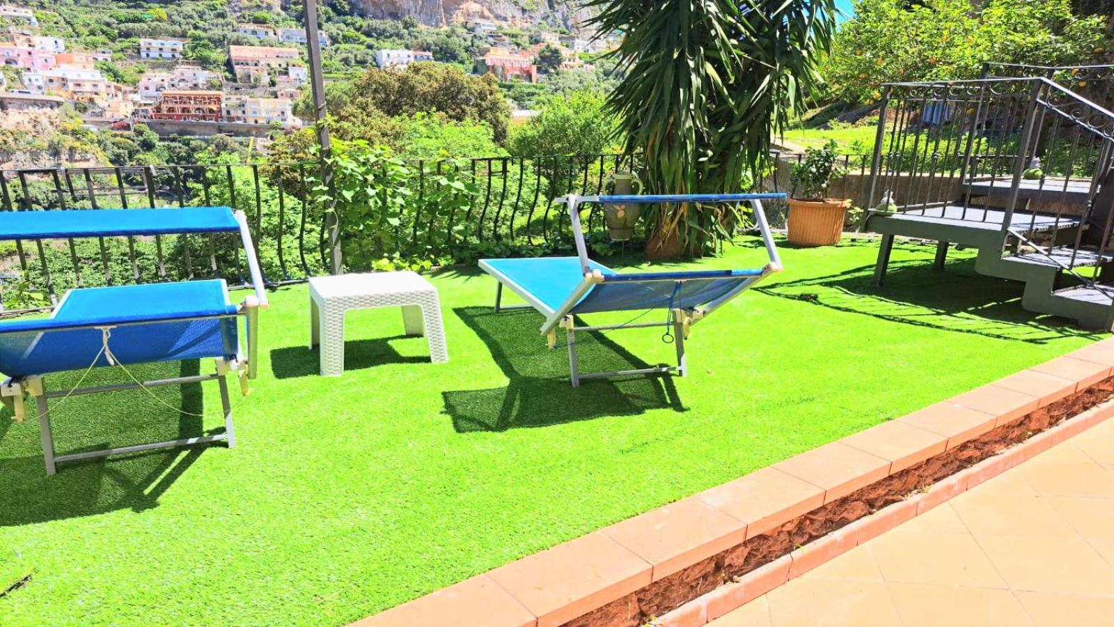 Villa Carrino Twin Позитано Экстерьер фото