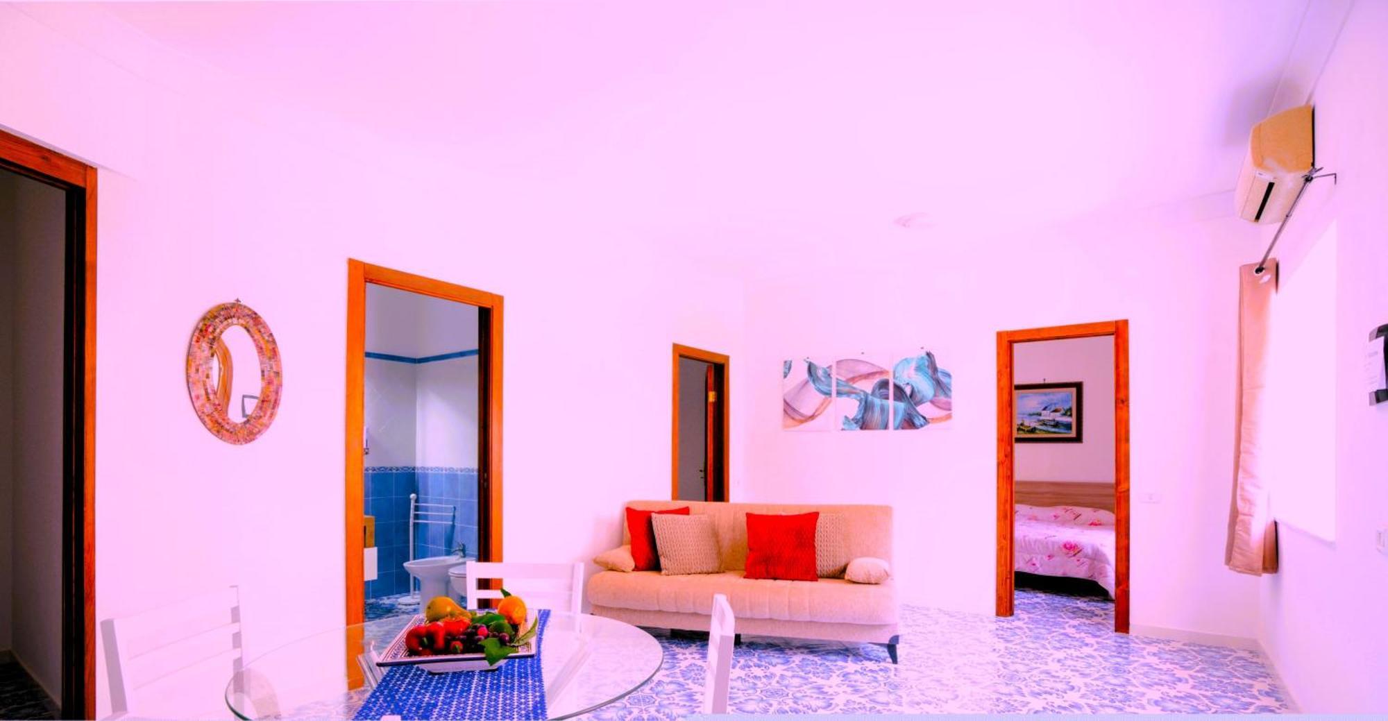 Villa Carrino Twin Позитано Экстерьер фото