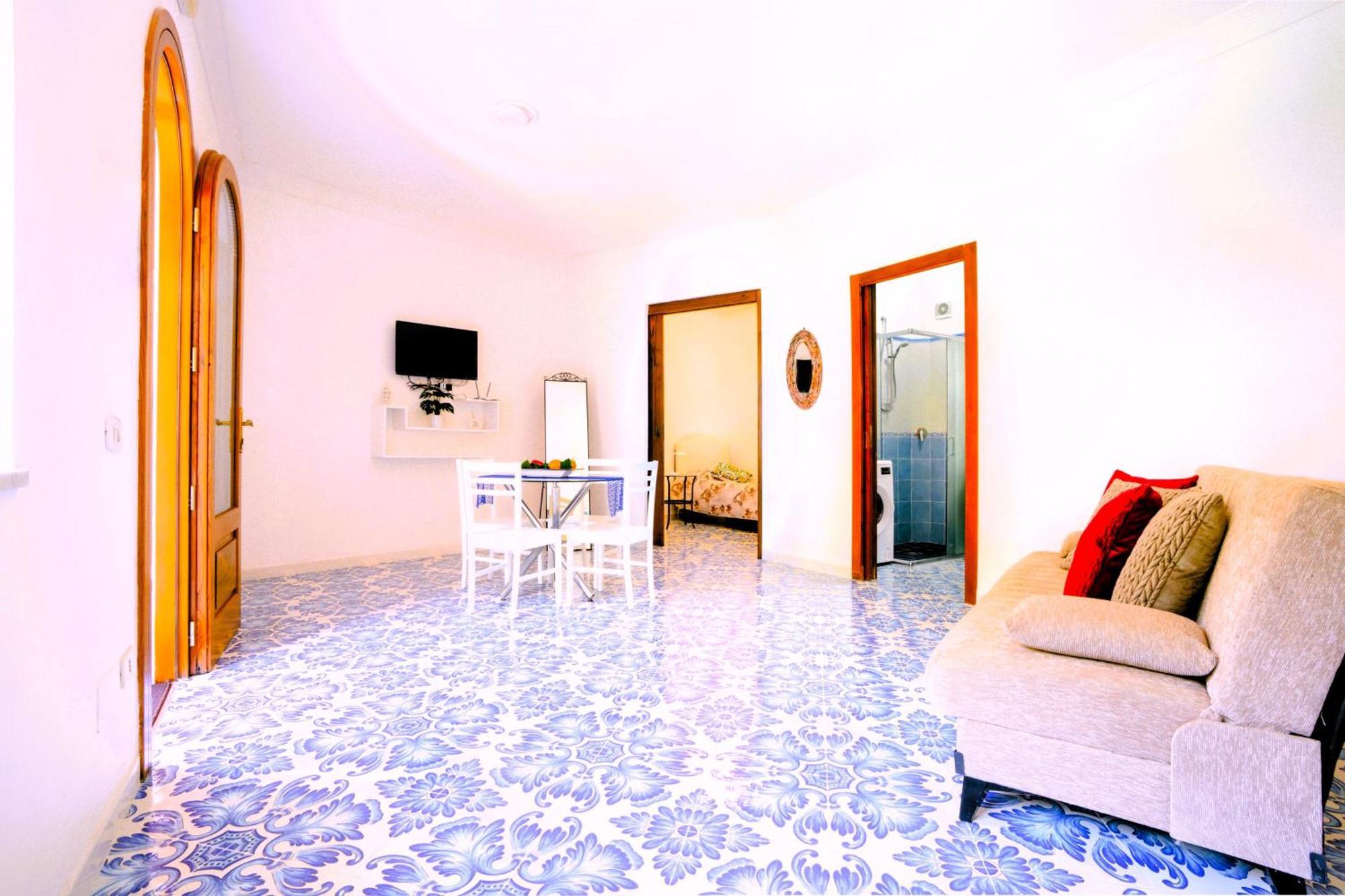 Villa Carrino Twin Позитано Экстерьер фото