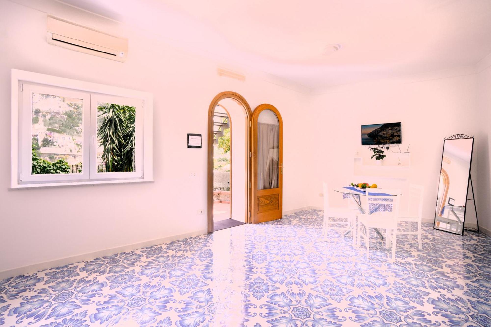 Villa Carrino Twin Позитано Экстерьер фото
