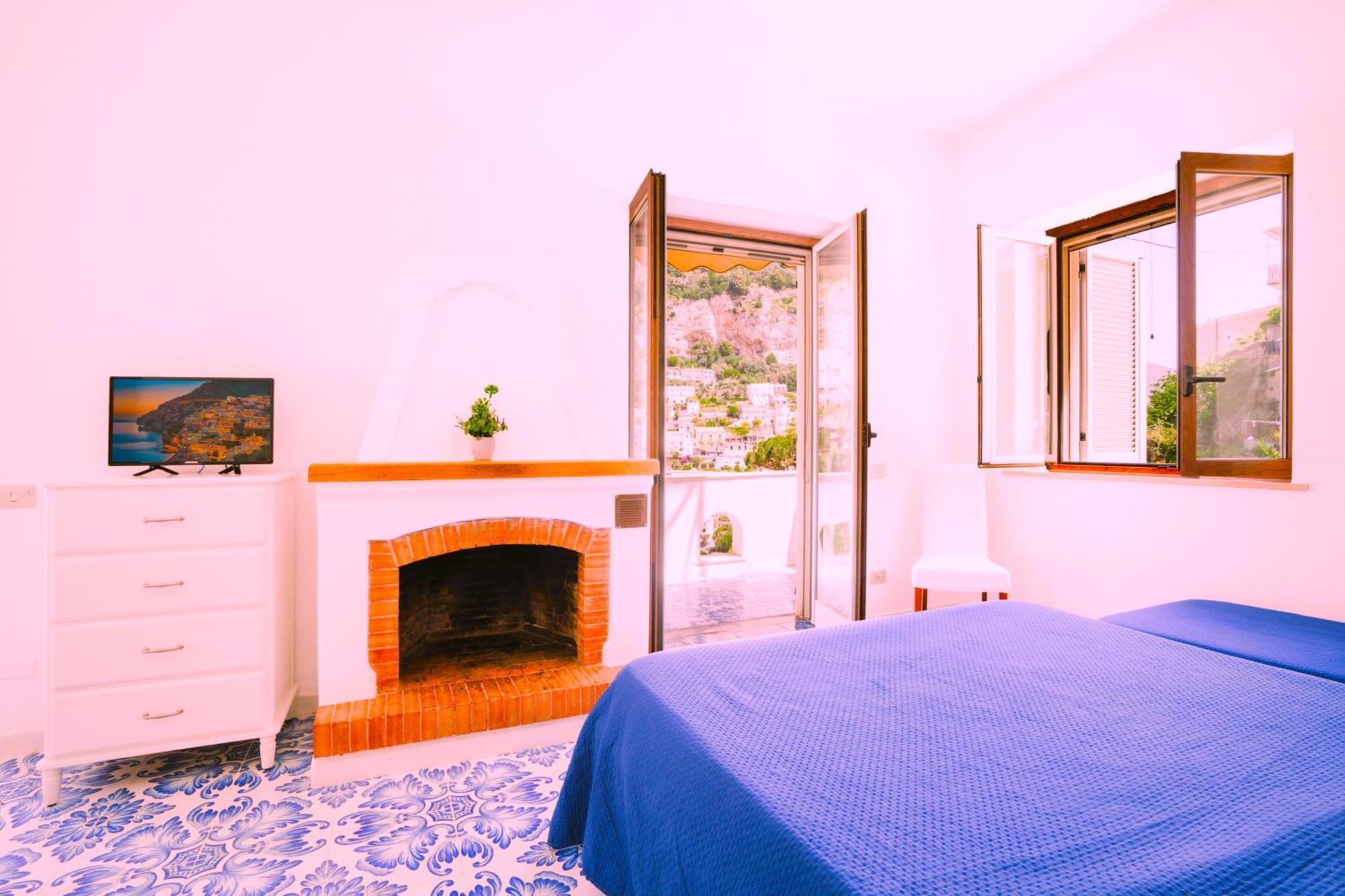 Villa Carrino Twin Позитано Экстерьер фото