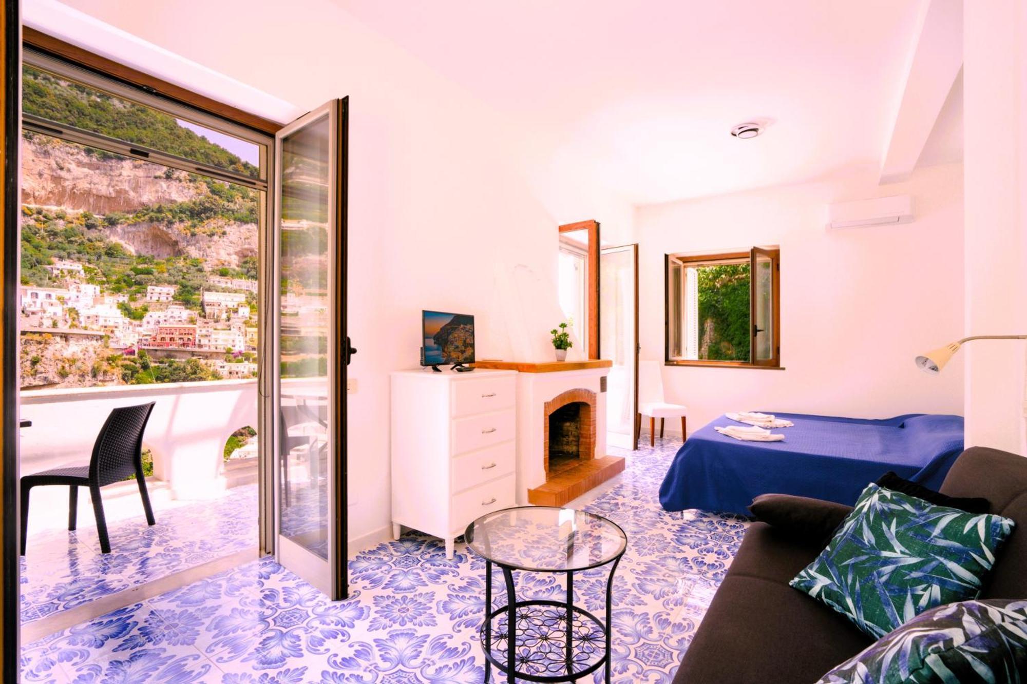 Villa Carrino Twin Позитано Экстерьер фото