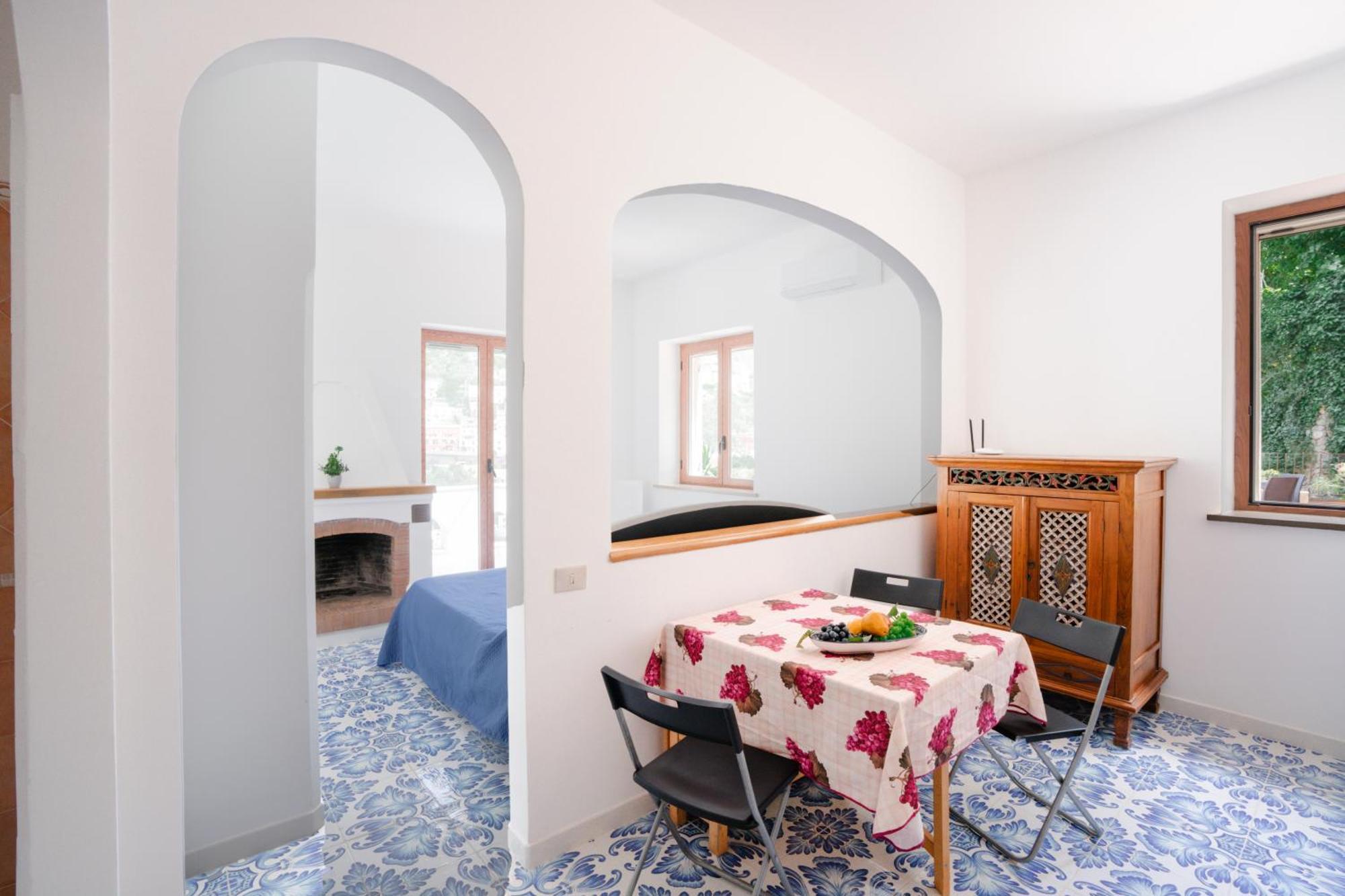 Villa Carrino Twin Позитано Экстерьер фото