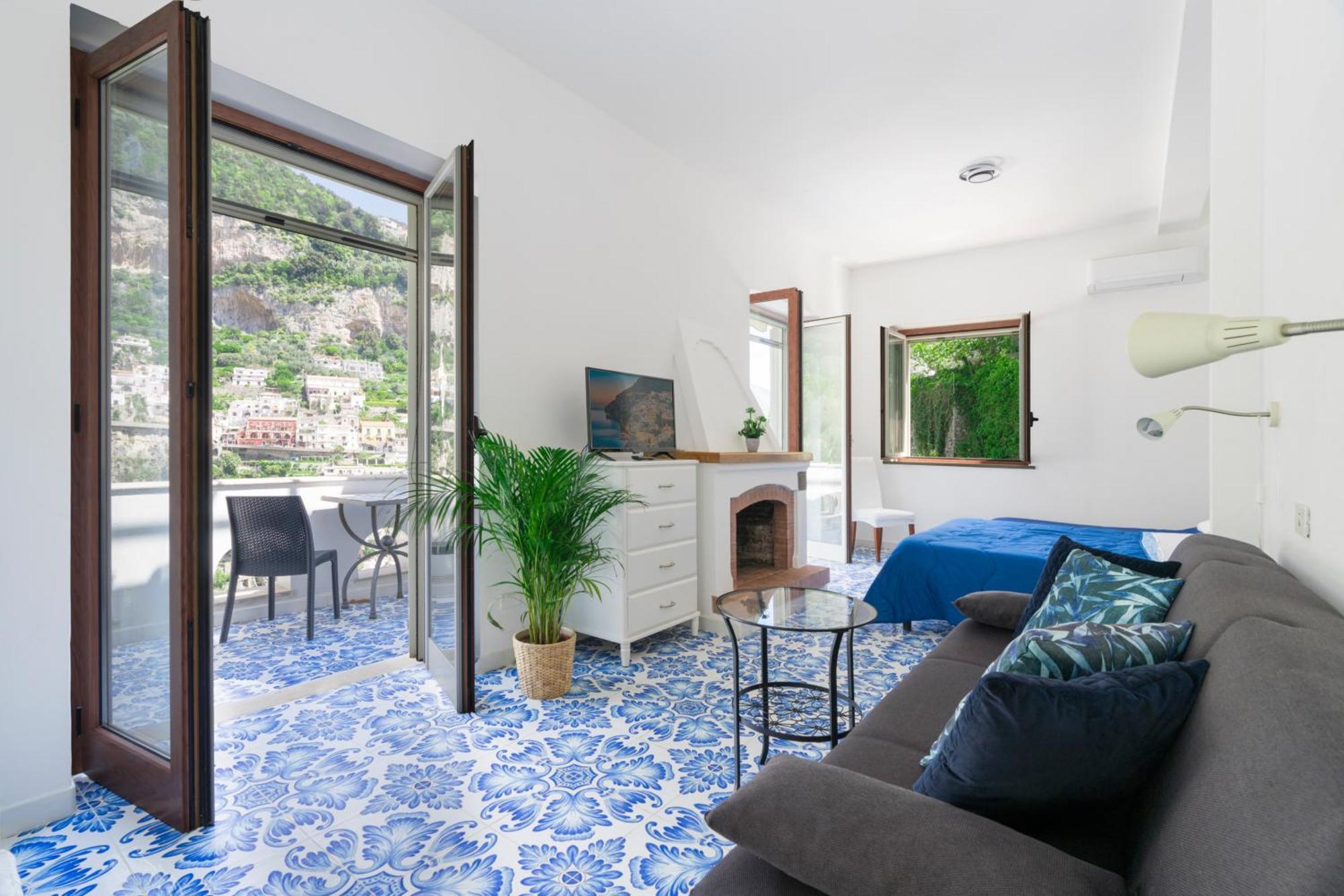 Villa Carrino Twin Позитано Экстерьер фото
