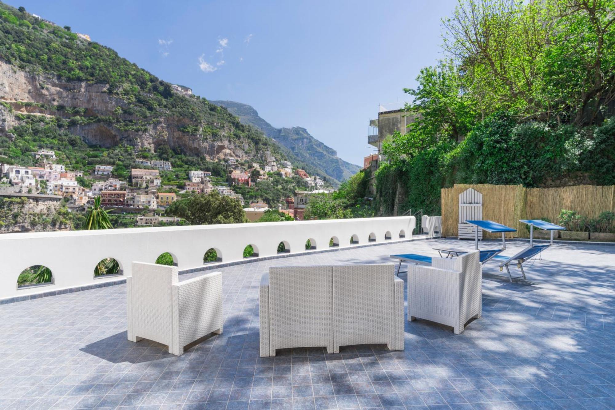 Villa Carrino Twin Позитано Экстерьер фото