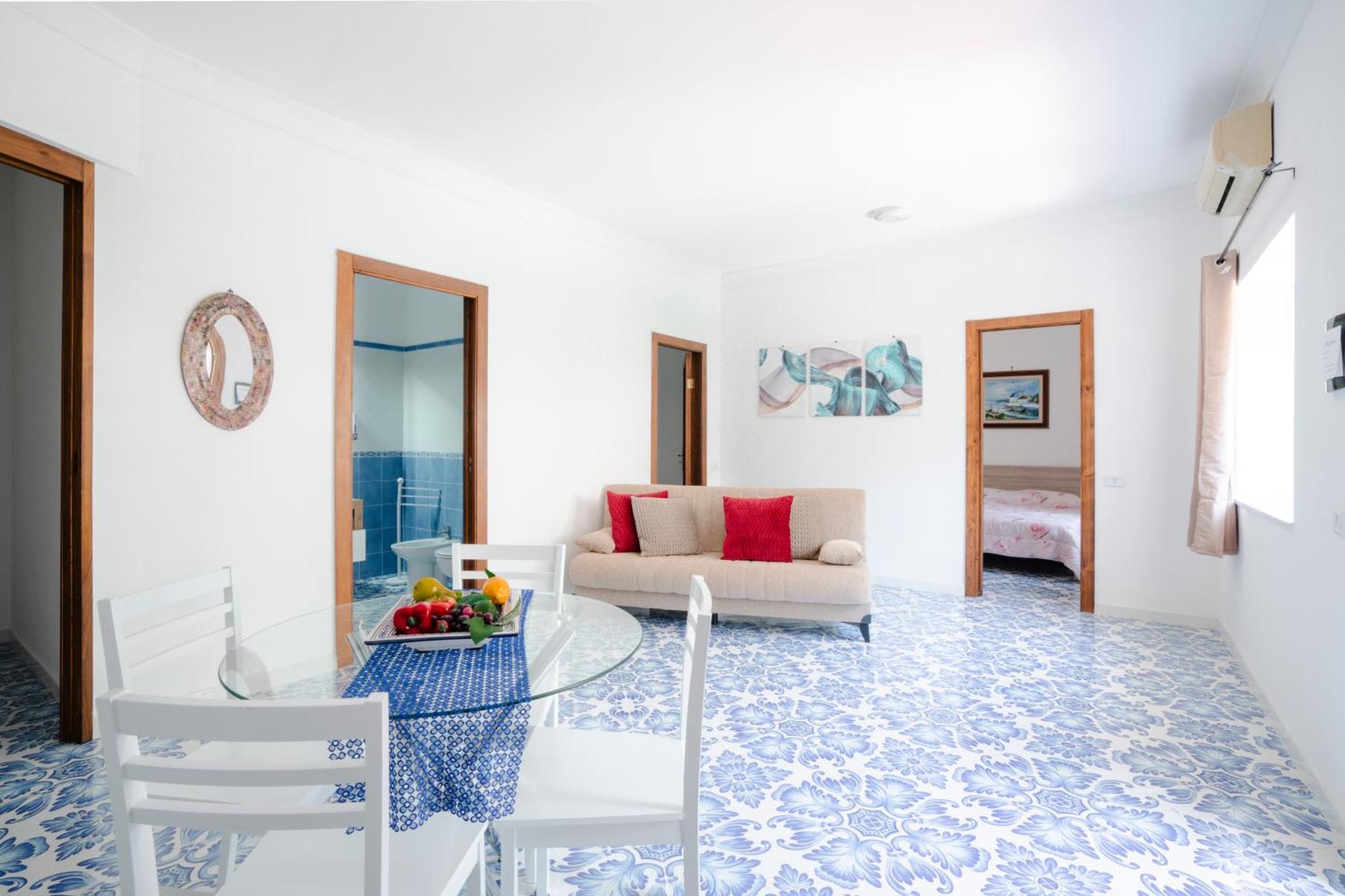 Villa Carrino Twin Позитано Экстерьер фото