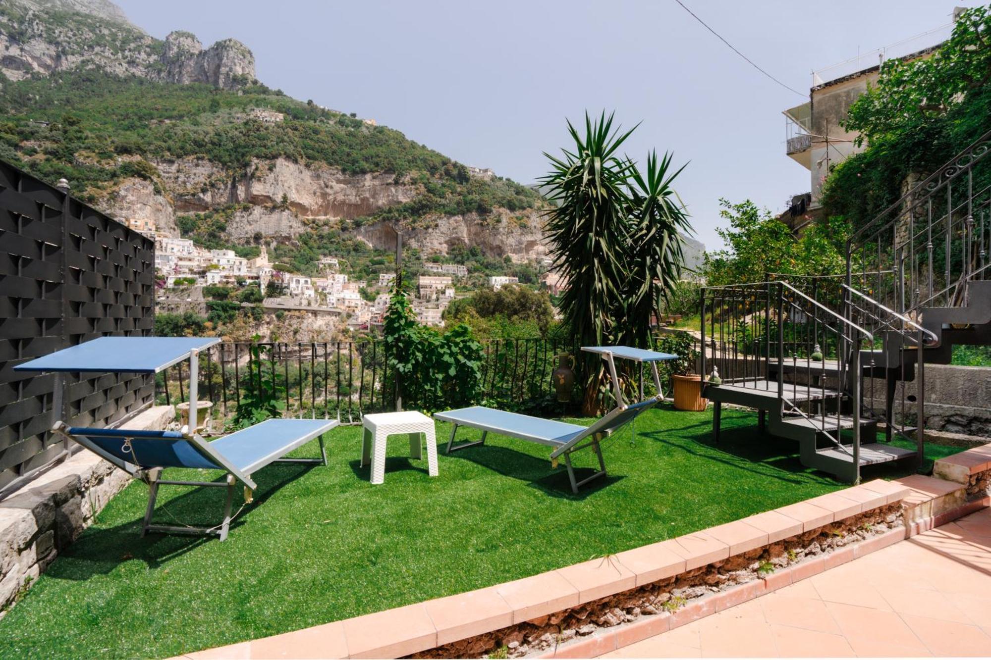 Villa Carrino Twin Позитано Экстерьер фото