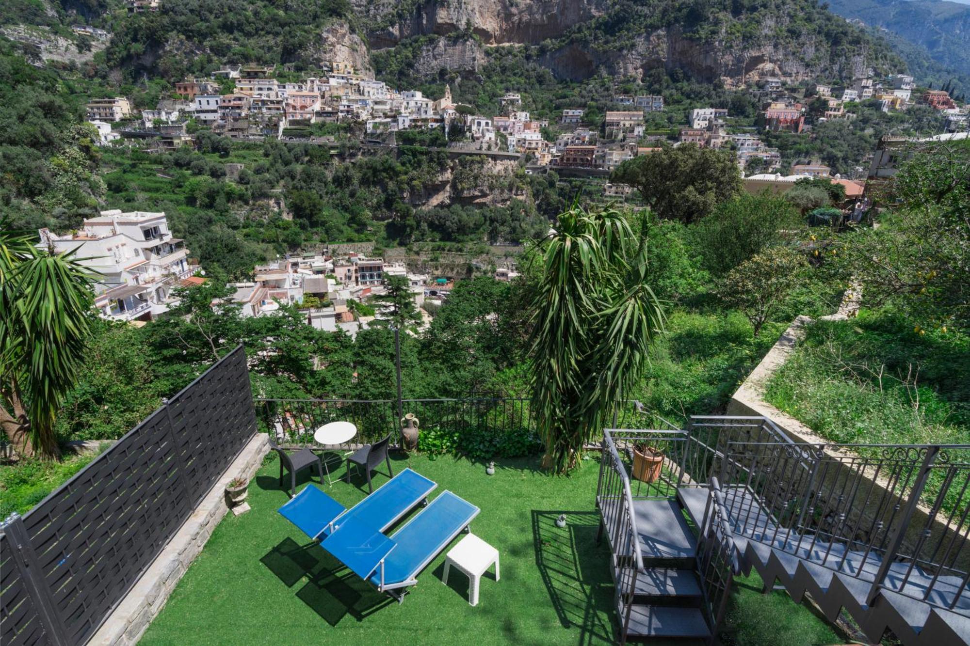 Villa Carrino Twin Позитано Экстерьер фото