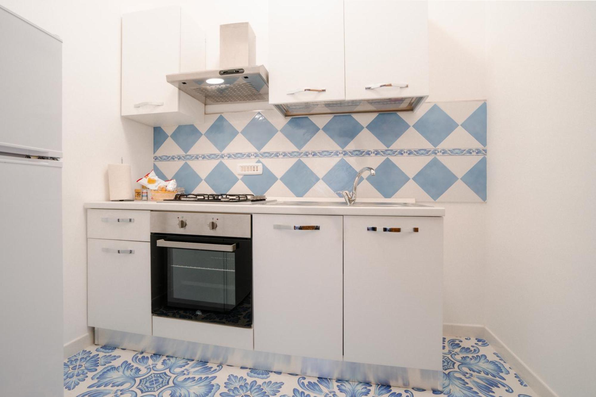 Villa Carrino Twin Позитано Экстерьер фото