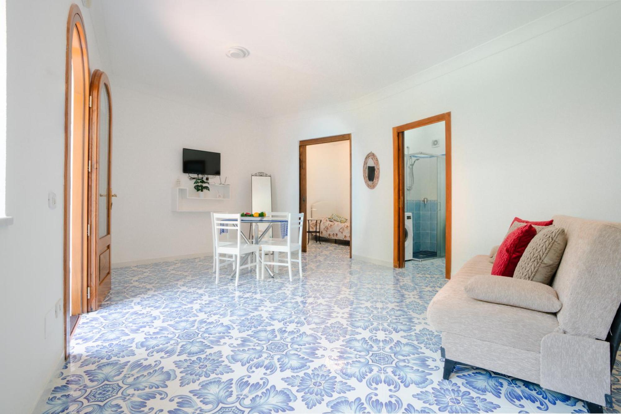 Villa Carrino Twin Позитано Экстерьер фото