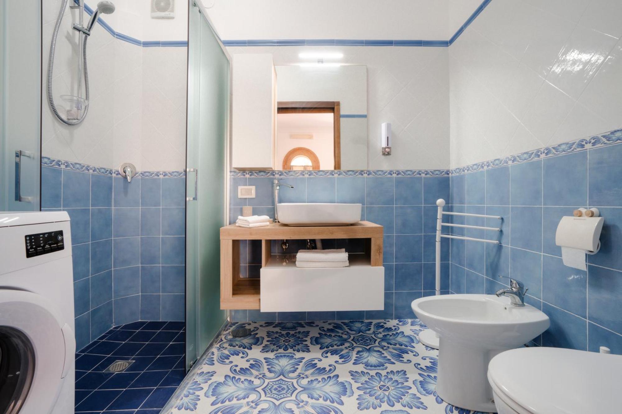 Villa Carrino Twin Позитано Экстерьер фото