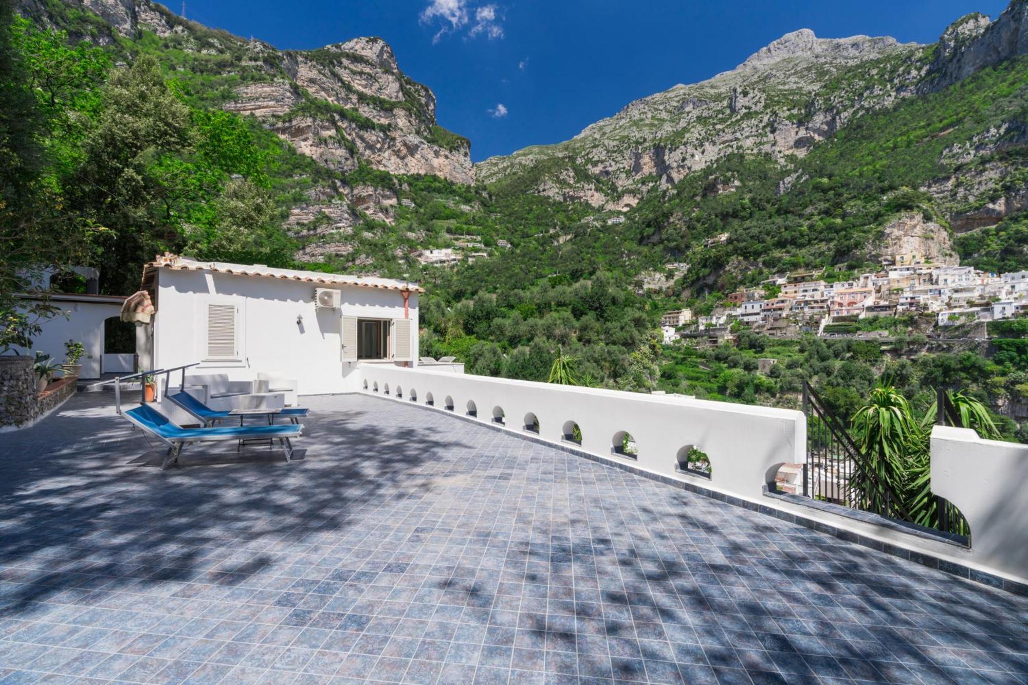 Villa Carrino Twin Позитано Экстерьер фото