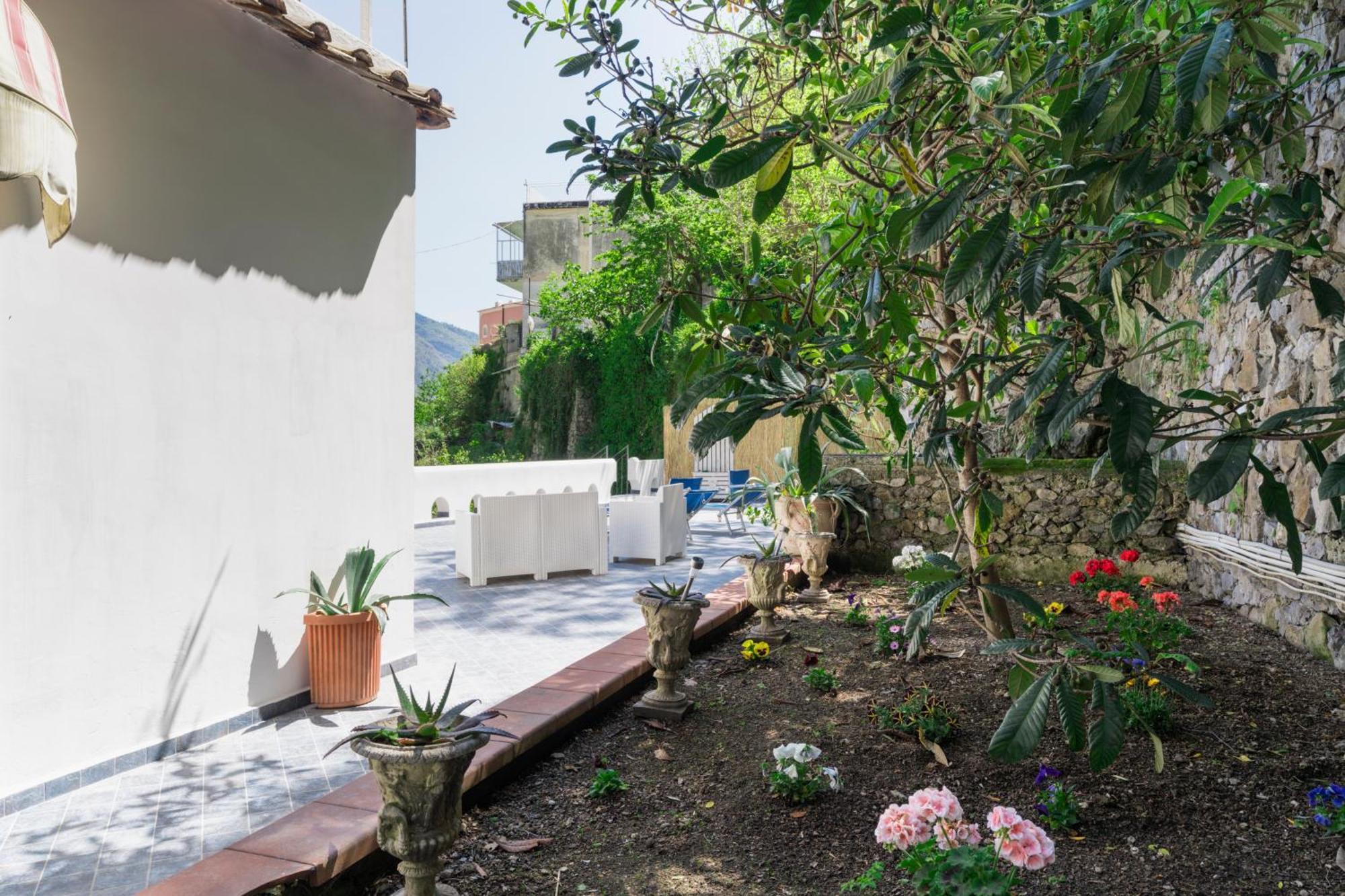 Villa Carrino Twin Позитано Экстерьер фото