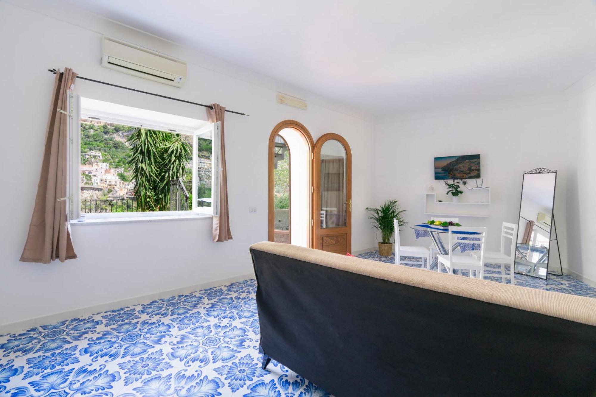 Villa Carrino Twin Позитано Экстерьер фото