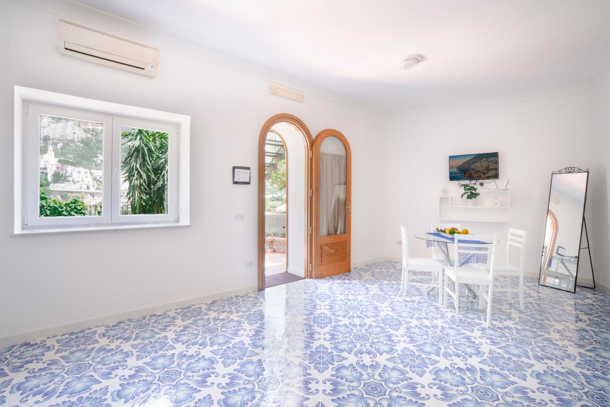 Villa Carrino Twin Позитано Экстерьер фото