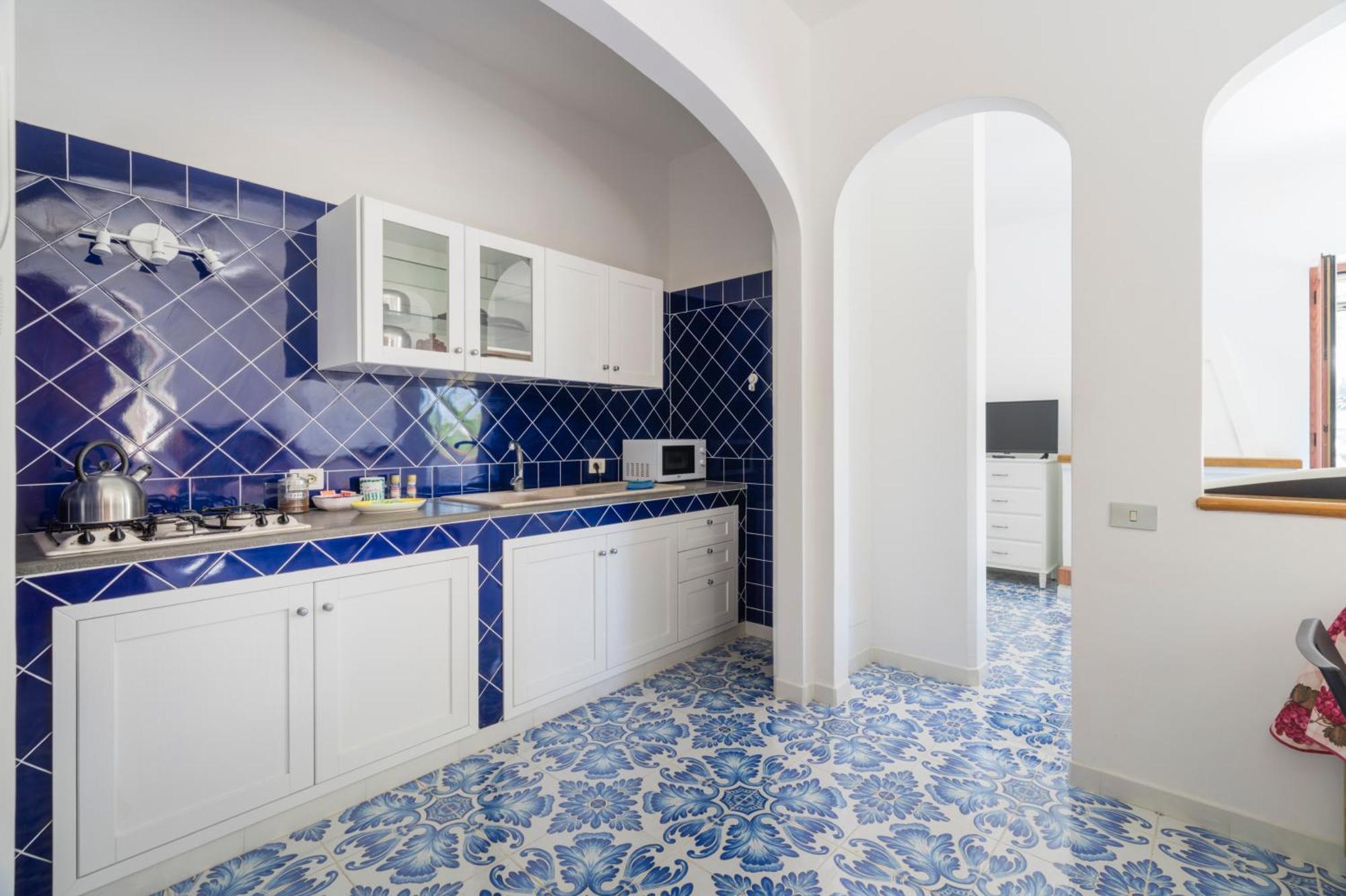 Villa Carrino Twin Позитано Экстерьер фото